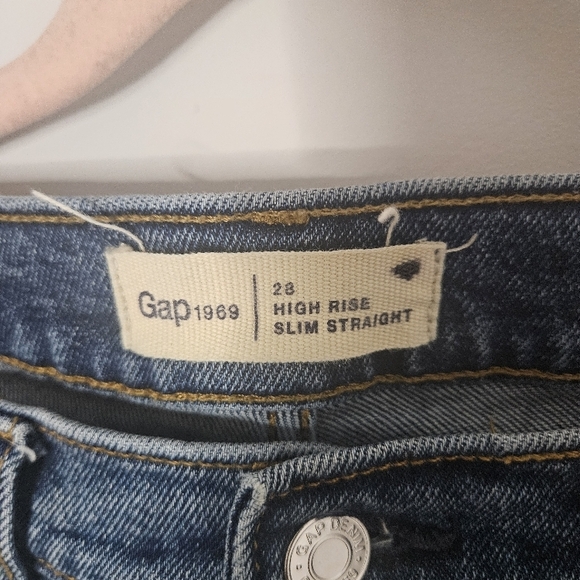 Levi's Blue Denim Jeans - Picture 5 of 5